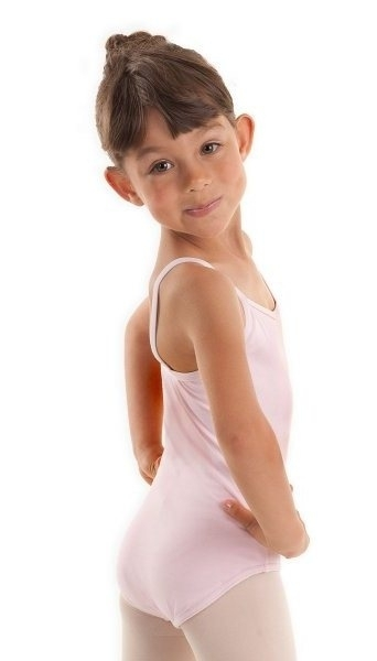 Balletpakje Roze Spaghetti Bandjes - Giselle - Afbeelding 2