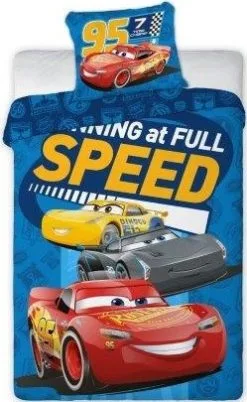 Cars Dekbed Speed