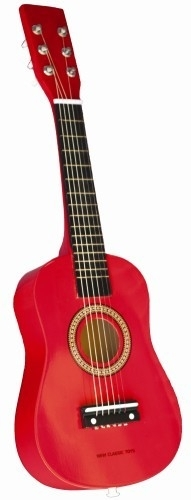 New Classic Toys® Speel Gitaar Rood