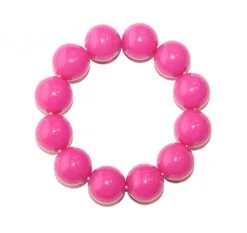 Armbandje Roze Kralen