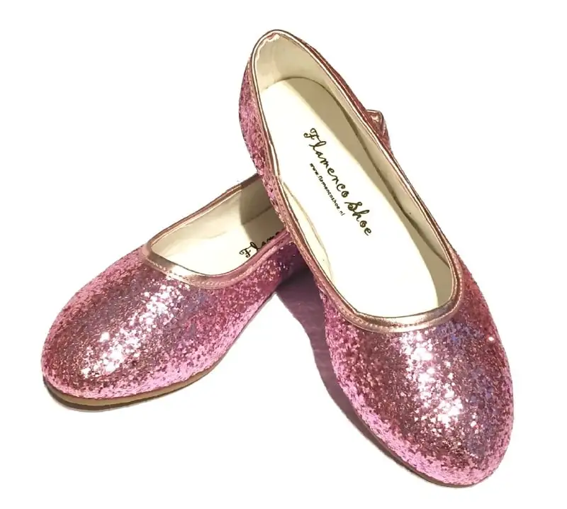 Ballerina Schoentjes Glitter - Afbeelding 2