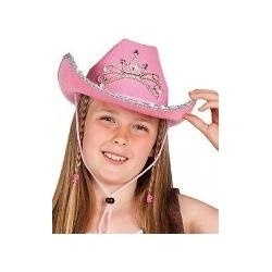 Boland Cowboy Hoed Prinses - Afbeelding 2