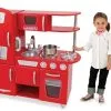 KidKraft Keukentje Vintage Retro Rood