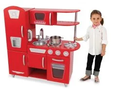 KidKraft Keukentje Vintage Retro Rood