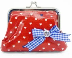 Knip Zebra Rood Hartjes