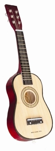 New Classic Toys® Speel Gitaar Bruin