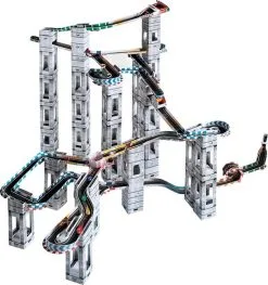 Knikkerbaan Marble Racetrax : Grand Prix Set - 64 Sheets 9 Meter