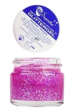 Glittergel Pink