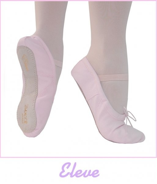 Ballet Schoenen Roze - Afbeelding 2