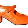 Verkleed Schoenen Oranje Elegance