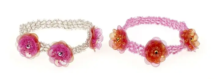 Prinsessen Schoenen Pink Luxe + Gratis Armbandje - Afbeelding 5