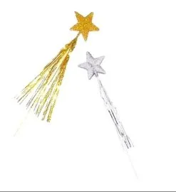 Toverstafje Goud Of Zilver Ster