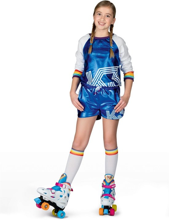 K3 Pakje Roller Disco Playsuit Regenboog