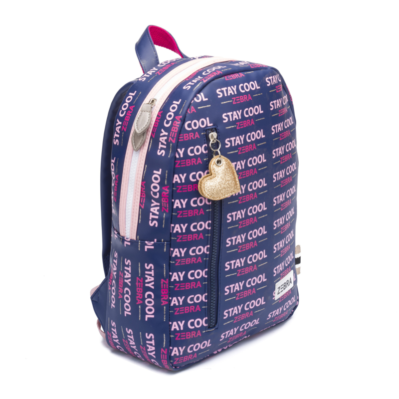 Zebra Rugzak Girls Stay Cool (m) - SALE - Afbeelding 2