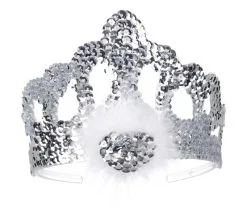 Prinsessen Kroontje Anna Zilver | Souza