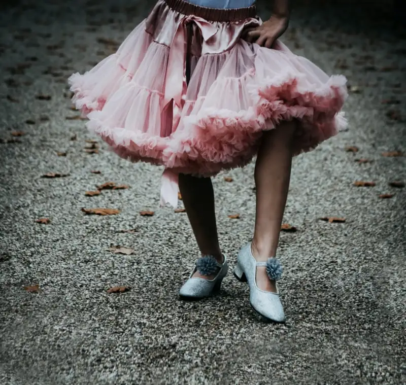 Prinsessen Schoenen Zilver + Gratis Kadootje - Afbeelding 4