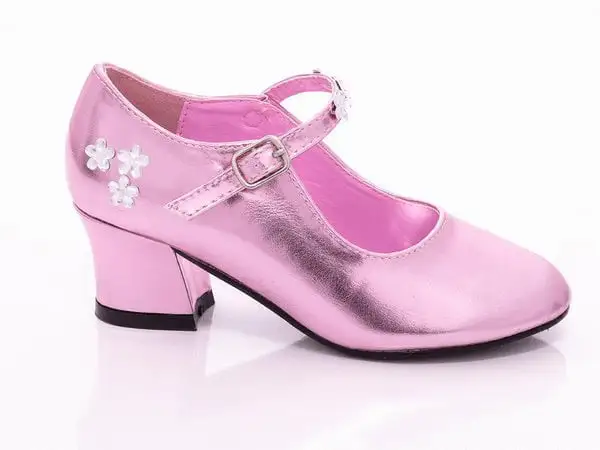 Prinsessen Schoenen Pink Luxe + Gratis Armbandje - Afbeelding 2