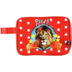 Kunstboer Toilettas Leeuw Sterren