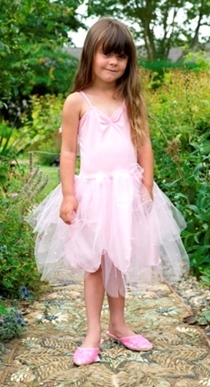 Elfje Jurk Fairy Lichtroze